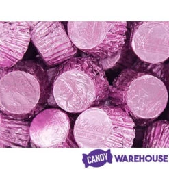 Reese's Peanut Butter Cups Miniatures - Pink: 200-Piece Bag -Candy World Shop reese s peanut butter cups miniatures pink 200 piece bag candy warehouse 5
