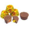 Reese's Peanut Butter Cups Miniatures Stuffed With Reese's Pieces: 18-Ounce Bag -Candy World Shop reese s peanut butter cups miniatures stuffed with reese s pieces 18 ounce bag candy warehouse 1
