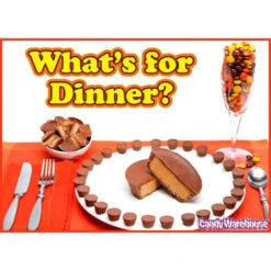 Reeses Chopped Peanut Butter Cups Candy: 5LB Bag -Candy World Shop reeses chopped peanut butter cups candy 5lb bag candy warehouse 2