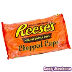 Reeses Chopped Peanut Butter Cups Candy: 5LB Bag -Candy World Shop reeses chopped peanut butter cups candy 5lb bag candy warehouse 3