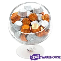 Reeses Peanut Butter Cups Color Combo - Orange And White: 400-Piece Box -Candy World Shop reeses peanut butter cups color combo orange and white 400 piece box candy warehouse 2