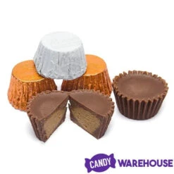 Reeses Peanut Butter Cups Color Combo - Orange And White: 400-Piece Box -Candy World Shop reeses peanut butter cups color combo orange and white 400 piece box candy warehouse 3