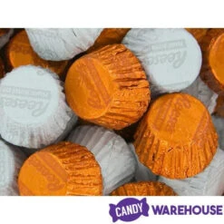 Reeses Peanut Butter Cups Color Combo - Orange And White: 400-Piece Box -Candy World Shop reeses peanut butter cups color combo orange and white 400 piece box candy warehouse 4