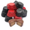 Reeses Peanut Butter Cups Color Combo - Red And Black: 400-Piece Box -Candy World Shop reeses peanut butter cups color combo red and black 400 piece box candy warehouse 1
