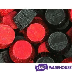Reeses Peanut Butter Cups Color Combo - Red And Black: 400-Piece Box 8 Reeses Peanut Butter Cups Color Combo - Red And Black: 400-Piece Box -Candy World Shop reeses peanut butter cups color combo red and black 400 piece box candy warehouse 3