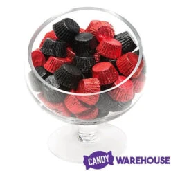 Reeses Peanut Butter Cups Color Combo - Red And Black: 400-Piece Box 9 Reeses Peanut Butter Cups Color Combo - Red And Black: 400-Piece Box -Candy World Shop reeses peanut butter cups color combo red and black 400 piece box candy warehouse 4