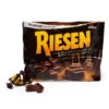 Riesen Chewy Chocolate Caramel 12-Ounce Bag: 12-Piece Box -Candy World Shop riesen chewy chocolate caramel 12 ounce bag 12 piece box candy warehouse 1