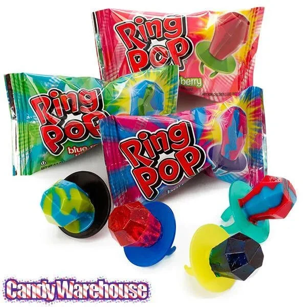 Ring Pops: 24-Piece Box 4 Ring Pops: 24-Piece Box - Image 2
