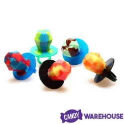 Ring Pops - Twisted: 24-Piece Box -Candy World Shop ring pops twisted 24 piece box candy warehouse 2 270c85e7 9089 4dd3 9b4c 508b56788223