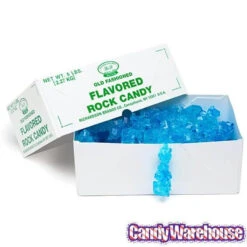 Rock Candy Strings - Blue: 5LB Box -Candy World Shop rock candy strings blue 5lb box candy warehouse 3 f0f6b6fb b026 44f6 b694 f72d8fac3ef7