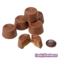 Rolo Minis Candy: 8-Ounce Bag -Candy World Shop rolo minis candy 8 ounce bag candy warehouse 3