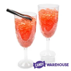 Rose Champagne Gummy Bears Candy: 3KG Bag -Candy World Shop rose champagne gummy bears candy 3kg bag candy warehouse 3