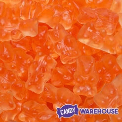 Rose Champagne Gummy Bears Candy: 3KG Bag -Candy World Shop rose champagne gummy bears candy 3kg bag candy warehouse 4