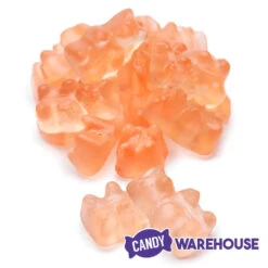 Rose Champagne Gummy Bears Candy: 3KG Bag -Candy World Shop rose champagne gummy bears candy 3kg bag candy warehouse 5