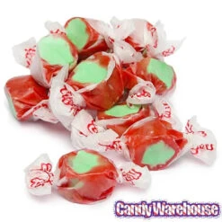 Salt Water Taffy - Candy Apple: 2.5LB Bag -Candy World Shop salt water taffy candy apple 2 5lb bag candy warehouse 4