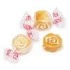 Salt Water Taffy - Caramel Swirl: 2.5LB Bag -Candy World Shop salt water taffy caramel swirl 2 5lb bag candy warehouse 1