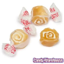 Salt Water Taffy - Caramel Swirl: 2.5LB Bag -Candy World Shop salt water taffy caramel swirl 2 5lb bag candy warehouse 3