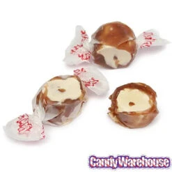 Salt Water Taffy - Chocolate Caramel Mocha: 2.5LB Bag -Candy World Shop salt water taffy chocolate caramel mocha 2 5lb bag candy warehouse 3