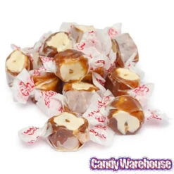 Salt Water Taffy - Chocolate Caramel Mocha: 2.5LB Bag -Candy World Shop salt water taffy chocolate caramel mocha 2 5lb bag candy warehouse 4