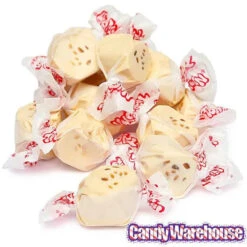 Salt Water Taffy - Chocolate Chip: 2.5LB Bag -Candy World Shop salt water taffy chocolate chip 2 5lb bag candy warehouse 4