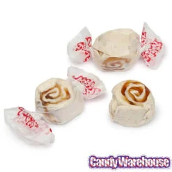 Salt Water Taffy - Cinnamon Roll: 2.5LB Bag -Candy World Shop salt water taffy cinnamon roll 2 5lb bag candy warehouse 3 775eb81e 60c2 4545 be6b 60b71b1d7125