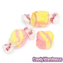 Salt Water Taffy - Strawberry Banana: 2.5LB Bag -Candy World Shop salt water taffy strawberry banana 2 5lb bag candy warehouse 3