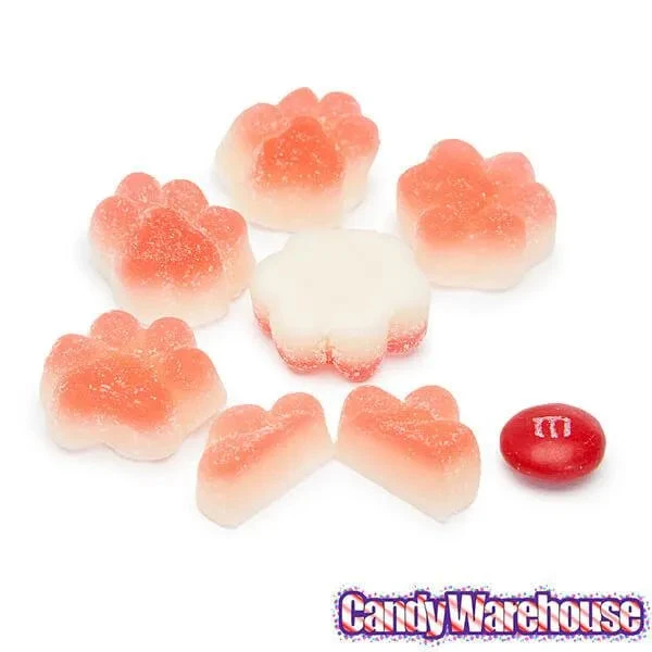 Senjaku Panda Paws Gummy Candy Packs - Peach: 6-Piece Box 6 Senjaku Panda Paws Gummy Candy Packs - Peach: 6-Piece Box - Image 4