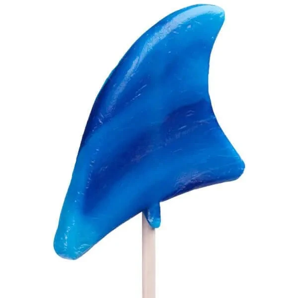 Shark Fin Lollipops: 16-Piece Box 3 Shark Fin Lollipops: 16-Piece Box