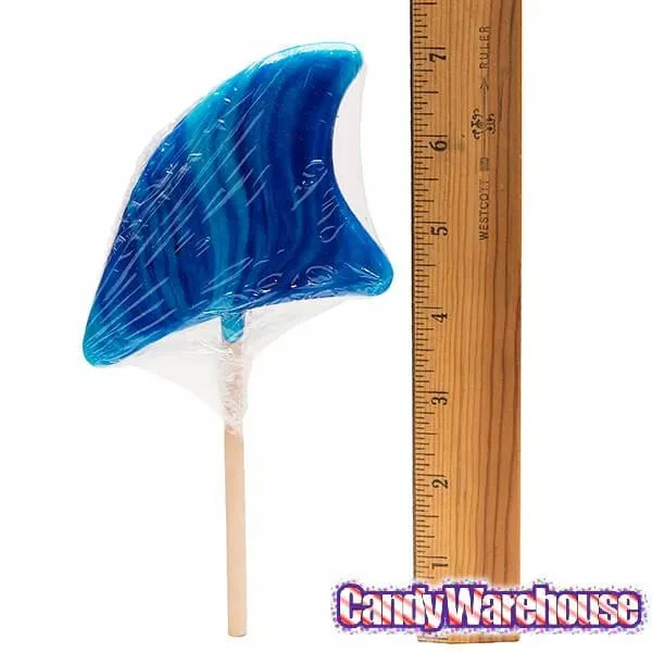 Shark Fin Lollipops: 16-Piece Box 5 Shark Fin Lollipops: 16-Piece Box - Image 3