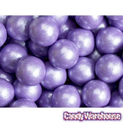 Shimmer Pearl Lavender Purple 1-Inch Gumballs: 2LB Bag -Candy World Shop shimmer pearl lavender purple 1 inch gumballs 2lb bag candy warehouse 3