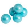 Shimmer Pearl Powder Blue 1-Inch Gumballs: 2LB Bag -Candy World Shop shimmer pearl powder blue 1 inch gumballs 2lb bag candy warehouse 1