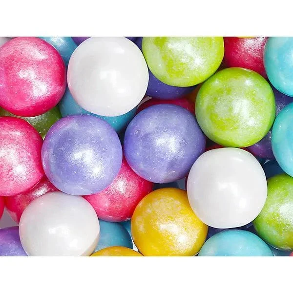 Shimmer Pearl Spring Mix 1-Inch Gumballs: 2LB Bag 3 Shimmer Pearl Spring Mix 1-Inch Gumballs: 2LB Bag