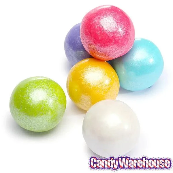 Shimmer Pearl Spring Mix 1-Inch Gumballs: 2LB Bag 4 Shimmer Pearl Spring Mix 1-Inch Gumballs: 2LB Bag - Image 2