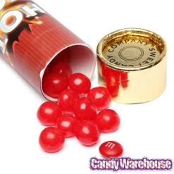 Shotgun Shells Cinnamon Balls Candy Packs: 12-Piece Box -Candy World Shop shotgun shells cinnamon balls candy packs 12 piece box candy warehouse 3