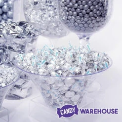 Silver Premium Candy Buffet Kit: 25 To 50 Guests -Candy World Shop silver premium candy buffet kit 25 to 50 guests candy warehouse 3