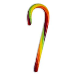 Skittles Candy Canes: 12-Piece Box -Candy World Shop skittles candy canes 12 piece box candy warehouse 02