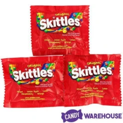 Skittles Candy Fun Size Packs: 22LB Case -Candy World Shop skittles candy fun size packs 22lb case candy warehouse 5