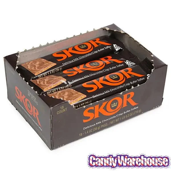 Skor Candy Bars: 18-Piece Box 4 Skor Candy Bars: 18-Piece Box - Image 2