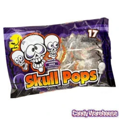 Skull Pops: 15-Piece Bag -Candy World Shop skull pops 15 piece bag candy warehouse 3 62c23623 c11a 4d29 b9d4 bc766d2e5cad
