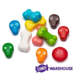 Skulls And Bones Candy: 2LB Bag -Candy World Shop skulls and bones candy 2lb bag candy warehouse 5 cbf94960 d3d8 44f4 92f8 0ad3c35678c1