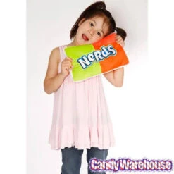 Small Plush Candy Pillow - Nerds -Candy World Shop small plush candy pillow nerds candy warehouse 3