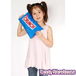 Small Plush Candy Pillow - Nestle Crunch 7 Small Plush Candy Pillow - Nestle Crunch -Candy World Shop small plush candy pillow nestle crunch candy warehouse 3
