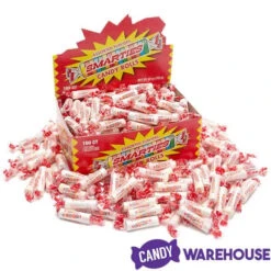 Smarties Candy Mini Rolls: 160-Piece Box -Candy World Shop smarties candy mini rolls 160 piece box candy warehouse 5