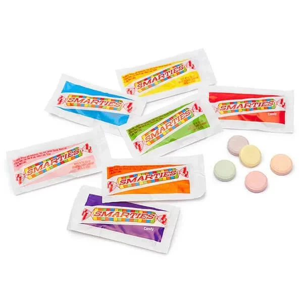Smarties Candy Packets: 500-Piece Bag 3 Smarties Candy Packets: 500-Piece Bag