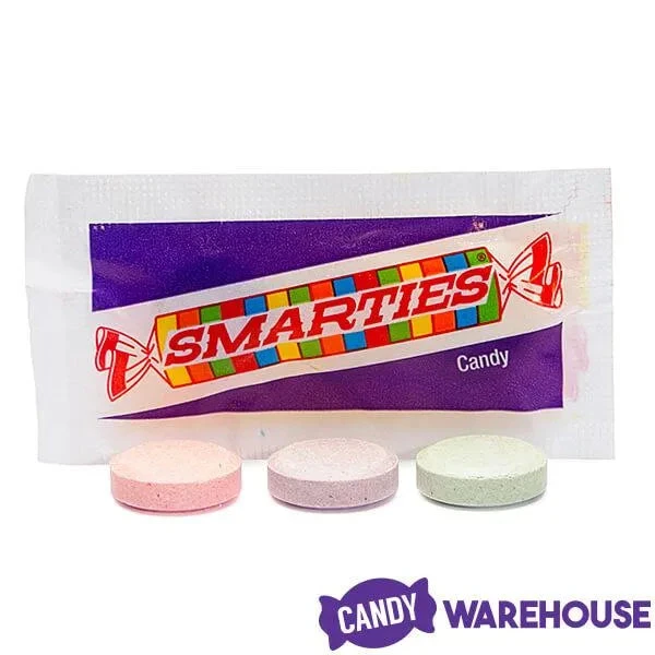 Smarties Candy Packets: 500-Piece Bag 5 Smarties Candy Packets: 500-Piece Bag - Image 3