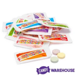 Smarties Candy Packets: 500-Piece Bag 12 Smarties Candy Packets: 500-Piece Bag -Candy World Shop smarties candy packets 500 piece bag candy warehouse 5
