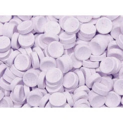 Smarties Tangy Sugar Buttons Candy - Pastel Purple: 5LB Bag