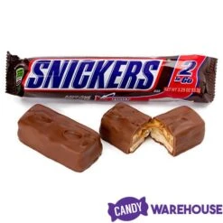 Snickers 2 To Go King Size Candy Bars: 24-Piece Box -Candy World Shop snickers 2 to go king size candy bars 24 piece box candy warehouse 3