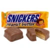 Snickers Peanut Butter Squared Candy Bars: 18-Piece Box 1 Snickers Peanut Butter Squared Candy Bars: 18-Piece Box -Candy World Shop snickers peanut butter squared candy bars 18 piece box candy warehouse 1