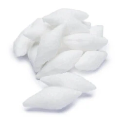 Snow Diamonds Peppermint White Hard Candy: 1.4LB Bag